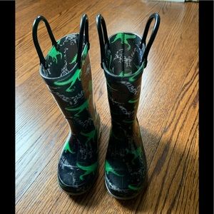 Western Chief Dinosaur Waterproof Lit Rain Boots